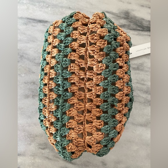 Loeffler Randall | Willa Raffia Clutch - Picture 5 of 9